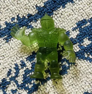 빅 바디 클리어 레어 컬러 근육맨 지우개 근육맨 피규어 당시 물품 레어