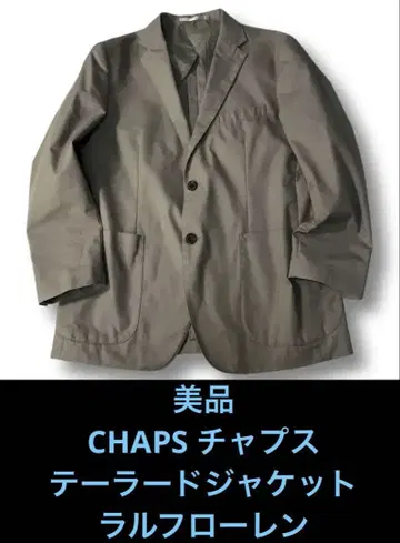 새상품급 CHAPS 차프스 테일러드 자켓 남성용 랄프 로렌 S