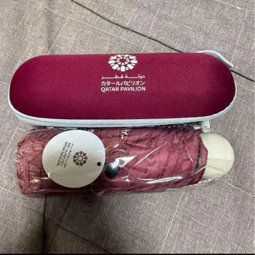 카타르 파빌리온 접이식 우산 2025 오사카 간사이 엑스포