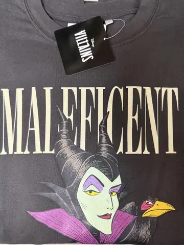 Disney Maleficent 롱 슬리브 T셔츠