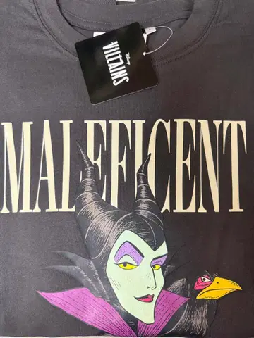 Disney Maleficent 롱 슬리브 T셔츠