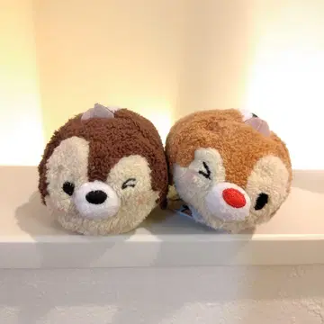 디즈니 썸썸 칩 칩앤데일 리버서블 할로윈 유령 TSUM