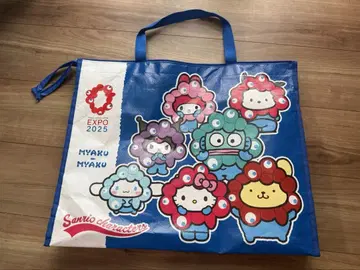 만박 EXPO 미야쿠미야쿠&산리오 코스프레 콜라보 쇼핑백