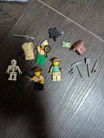 1999년 [ 세계의 모험 시리즈 ] LEGO