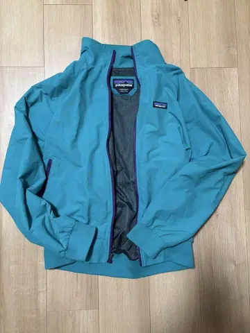 patagonia 배기즈 자켓 S 사이즈 레어 색상 터콰이즈