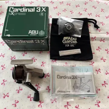 아부 ABU Cardinal 3X 스피닝 릴