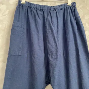 나카가와 마사시치 상점 닷츠케 팬츠 파랑 L
