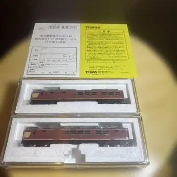 히*님 TOMIX 92922 JR443계 전기 검측차 타입 세트