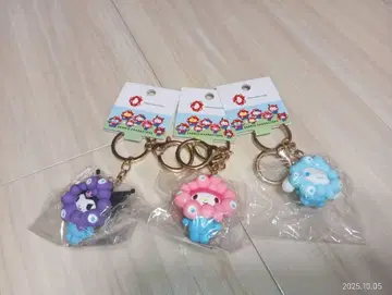 먀쿠먀쿠 산리오 콜라보 키링 3점