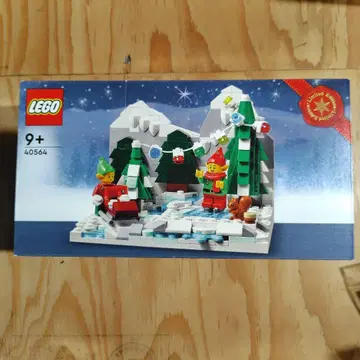 [ 새상품 미사용 ] 레고 40564 엘프와 즐거운 겨울