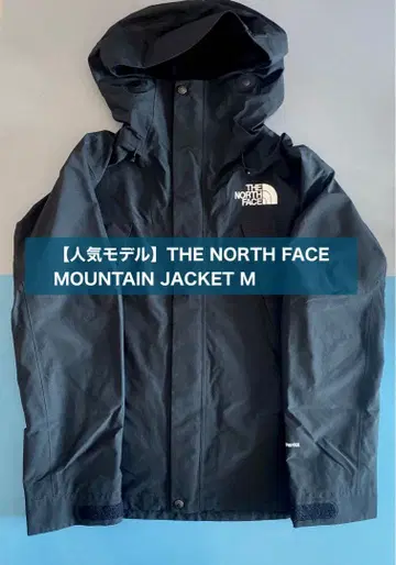 THE NORTH FACE 마운틴 자켓 블랙
