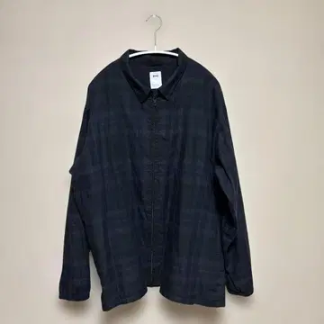 RHC 론 헤르만 LEGGIUNO 별주 체크 지퍼 블루종