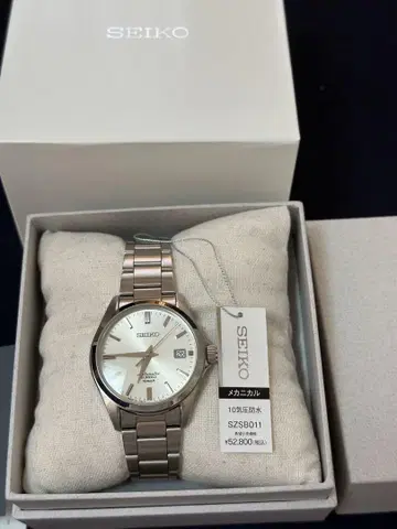 SEIKO 자동 와인딩 시계 SZSB011 10기압 방수