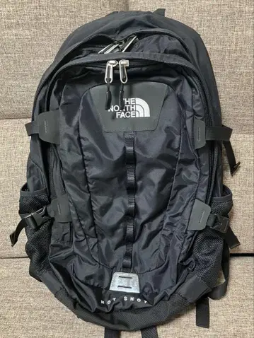 THE NORTH FACE HOT SHOT 블랙 백팩