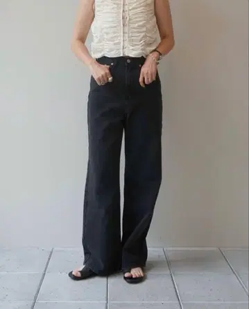 Owen's denim (Black)