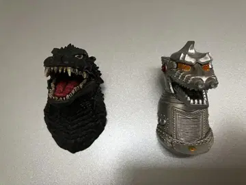 고질라 제일복권 몬스터 헤드 마그넷 고질라 메카고질라