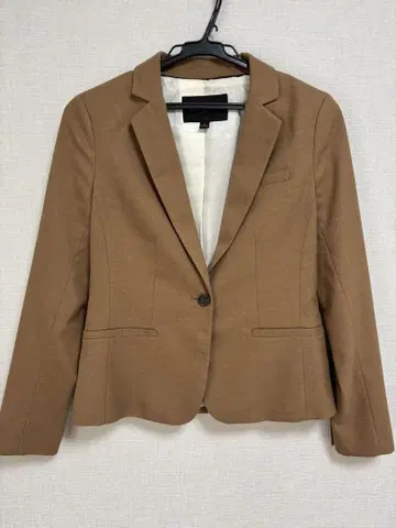 BANANA REPUBLIC 브라운 테일러드 자켓