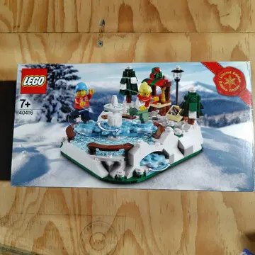 [ 새상품 미사용 ] 레고 40416 아이스 스케이트 링크