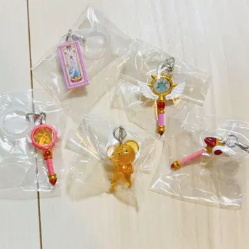 카드캡터 사쿠라 캡슐 토이