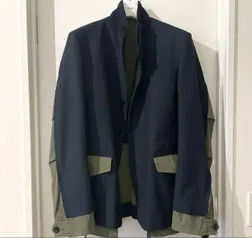 sacai 사카이 도킹 자켓 코트