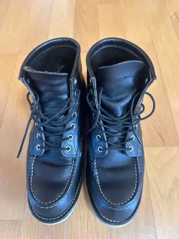 RED WING 9075 블랙 모크토 26cm