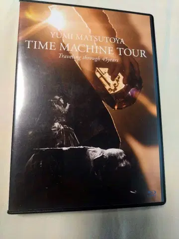 마츠토야 유미 TIME MACHINE TOUR Blu-ray
