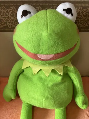 커밋 FukuFuku 복슬복슬 점보 봉제 인형 라운드원 한정판