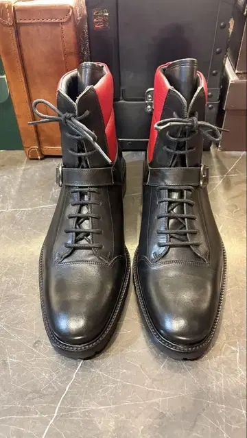 STEFANO RICCI 43 27.0cm MADE IN ITARY