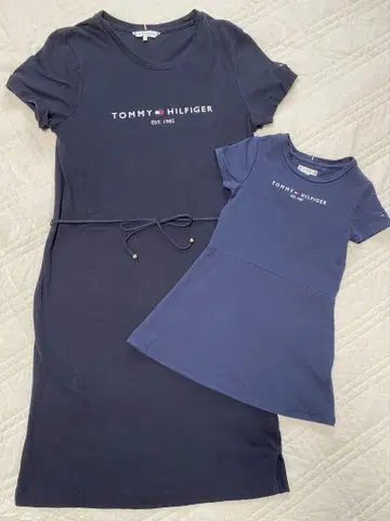 TOMMY HILFIGER 시밀러룩 원피스 104 M