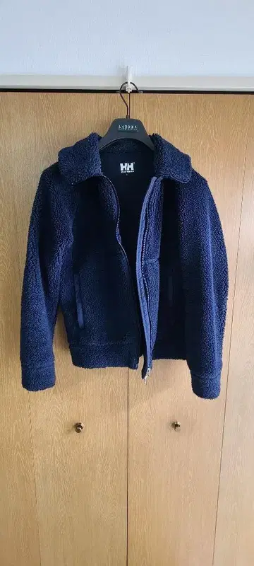HELLY HANSEN 네이비 보아 자켓 S