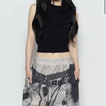 [ theredthread ] S backless knit tops