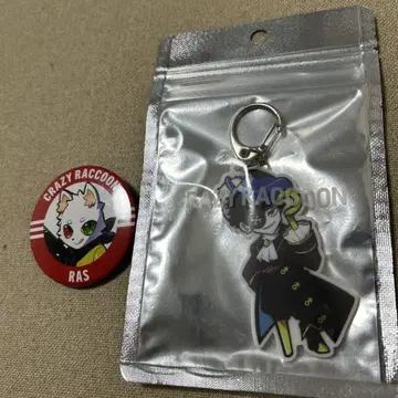 CRAZY RACCOON RAS MONDO 아크릴 키링 세트
