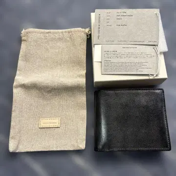 Hender Scheme 2단 접이식 지갑