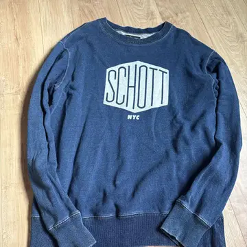 schott 인디고 트레이닝복