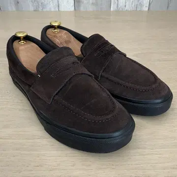 VANS 로퍼 브라운/블랙 V196CF CN