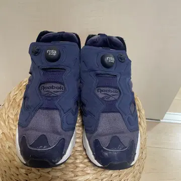 Reebok 리복 인스타펌프 퓨리 네이비