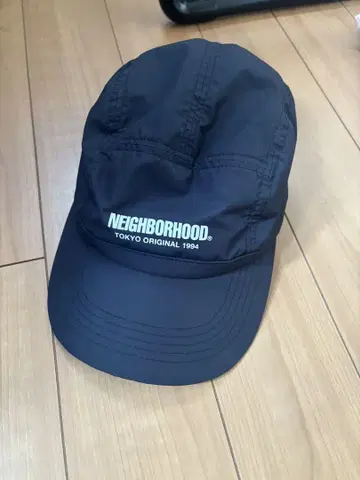 NEIGHBORHOOD JET CAP - BLACK