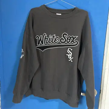 MLB 화이트삭스 맨투맨 트레이닝복 XL 그레이