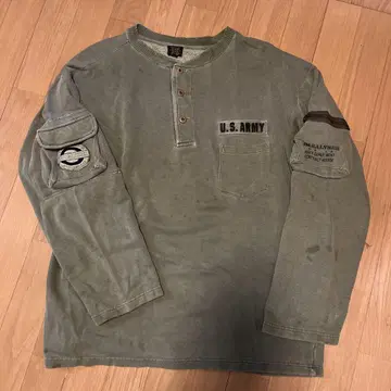 U.S. ARMY 헨리넥 트레이닝복