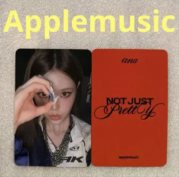izna Not Just Pretty Applemusic 세비