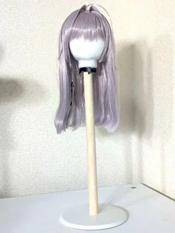 딜러 제작 인형 가발 인테이크 퍼플 그레이