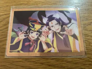 약사의 혼잣말 할로윈 메탈 카드 컬렉션 No.32 임씨/고양이