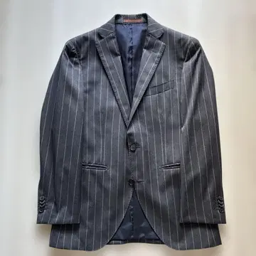UNIVERSAL LANGUAGE 스트라이프 수트
