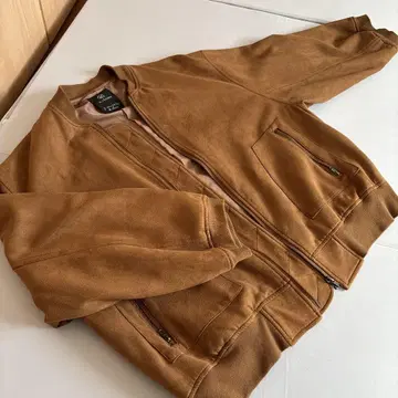 w closet MA-1 블루종