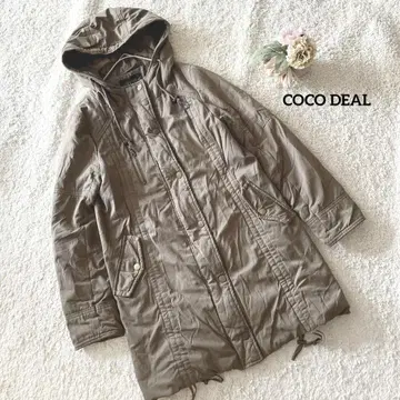 코코딜 COCO DEAL 밀리터리 자켓 점퍼 [ 2 ] 브라운