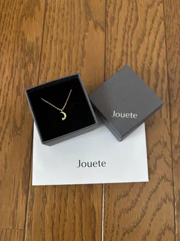 Jouete 달 모티브 목걸이