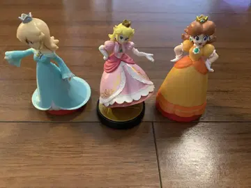 로제타 피치 데이지 amiibo 피규어 세트