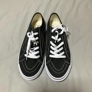[ 새상품 ] VANS 반스 WALBER 월버 블랙 스니커즈