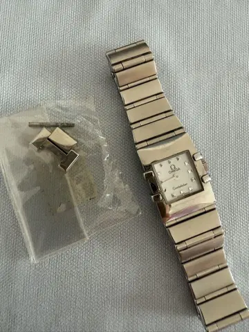 OMEGA Constellation 손목시계 실버