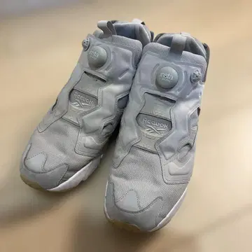 리복 펌프 퓨리 PUMP FURY 그레이 27.5cm